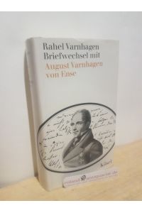 Briefwechsel mit August Varnhagen von Ense.   - [Hrsg. von Friedhelm Kemp] / Lebensläufe ; Bd. 9