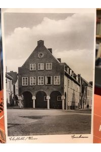 AK Elsfleth / Weser Sparkasse 50er Jahre
