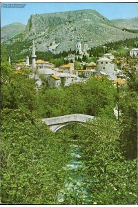 1131242 Mostar - Die Brücke Kriva cuprija