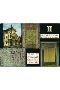 1135163 Textilni Poklady Ceskch Synagog, Statni Zidovske Muzeum V Praze