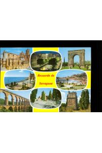 1134299 Recuerdo de Tarragona, Divers aspects de la Ville Mehrbildkarte