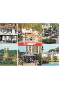 1134015 Surry , Wybridge Farnham , Guildford , Leatherhead Mehrbildkarte