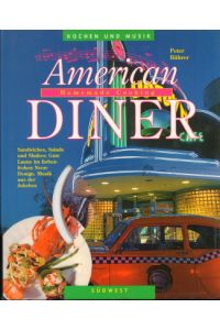 American Diner. Homemade Cooking. Sandwiches, Salads und Shakes: Gute Laune im farbenfrohen Neon-Design. Musik aus der Jukebox.
