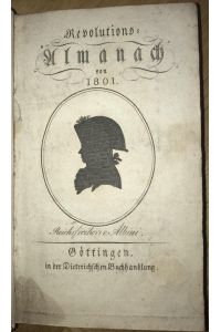 Revolutions-Almanach von 1801.