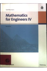 Mathematics for engineers IV; Numerics; no disc;