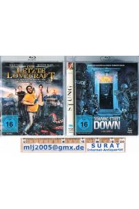Downing Street Down / Der letzte Lovecraft / Stung. (3 blue ray discs).   - Ein Paul Tanter Film 91 min. / Kyle Davis u. Honor Bliss 78 min. /   Sie werden dich stechen 87 min. Englisch / Deutsch.