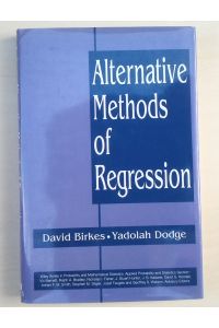 Alternative Methods of Regression.