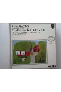 Klavierkonzert NR. 3 op. 37. Clara Haskil, Igor Markevitch. Vinyl LP