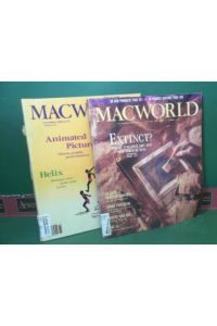 Macworld - The Macintosh Magazine - Vol. 8/1985; 1-5, 7-8, 11/1986; 1-6, 11/1987; 1-5, 9-12/1988; 2/1990;