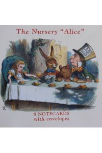 The Nursery Alice. 8 Notecards with envelopes.