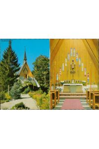 1147356 St. Josefs Kirchlein, Greith im Salzatal Mehrbildkarte
