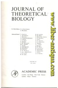Journal of Theoretical Biology - Volume 163