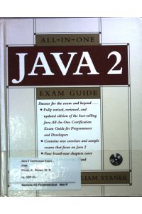 Java 2 certification exam guide for programmers and developers.