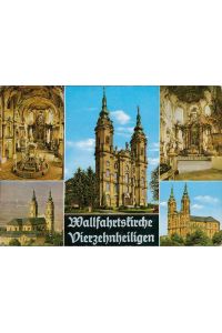 1149584 Basilika Vierzehnheiligen Staffelstein Mehrbildkarte
