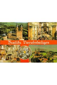 1149585 Basilika Vierzehnheiligen Staffelstein Mehrbildkarte