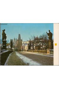 1148326 Prag, Karlsbrücke im Winter