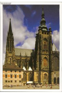 1148566 Praha St. -Veits-kathedrale