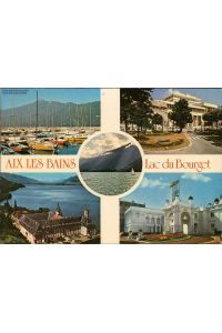 1148008 Aix les Bains, Lac du Bourget Mehrbildkarte