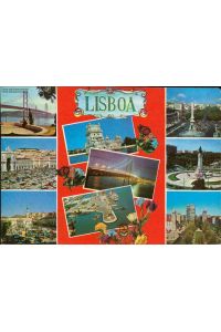 1148040 Lissabon Mehrbildkarte