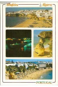 1148841 Albufeira Algarve Mehrbildkarte