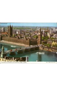 1148002 London, Houses of Parliament und Westminster Bridge