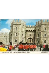 1148043 Windsor Castle, Tor Henry`s des VIII, Schottische Garde