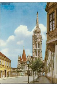 1148620 Budapest Matthiaskirche