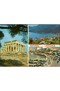 1148003 Aegina, Grüsse aus Aegina Insel Mehrbildkarte