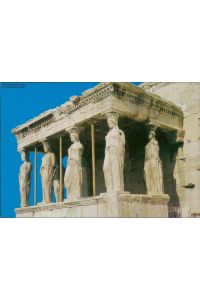 1148098 Athen, Karyatiden am Erechtieon