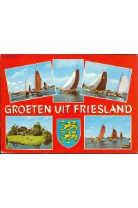 1148035 Grüsse aus Friesland Mehrbildkarte