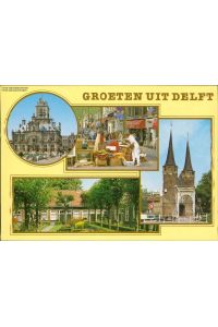 1148062 Grüsse aus Delft Mehrbildkarte