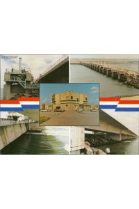 1148064 Zeeland, Deltawerken, Dammanlage Mehrbildkarte