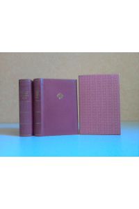 Die Abenteuer der Fanny Hill erster und zweiter Band (Miniaturbücher)  - 2 Bücher im Einschub