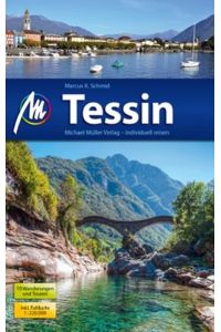Reiseführer TESSIN (Mängelexemplar) Reisehandbuch für individuelles Reisen