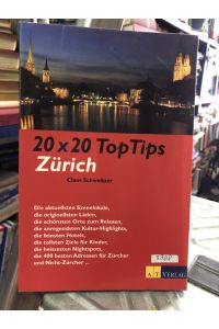 Zürich: 20 x 20 Top Tips