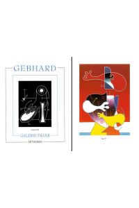 Ludwig Gebhard: Farblinolschnitte.   - Katalog zur Ausstellung der Galerie Frank.