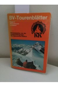 BV-Tourenblätter. Die schönsten Bergwanderungen aus den Alpenvereinsführern. Mappe 6: Skihochtouren in Südtirol.