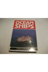 Ocean ships.