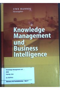 Knowledge Management and Business Intelligence.