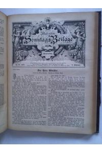 3 Jahrgänge 1884, 1885 und 1886 mit zusammen 145 Ausgaben in einem Band
