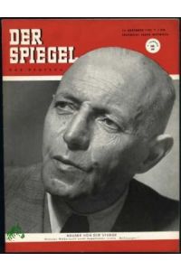 50/1951, HÄUSER VON DER STANGE, MINISTER WILDERMUTH SUCHT HYPOTHEKEN