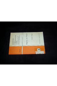 Empirie und Praxis. Ertrag und Grenzen der Forschungen Max Webers im Licht neuerer Konzeptionen. - (= Mannheimer Sozialwissenschaftliche Studien; Bd. 6).