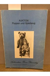Auktionshaus Reiner Dannenberg - Auktion Puppen und Spielzeug. Sonnabend, den 18. Oktober 1986