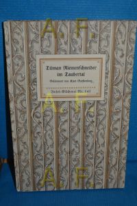 Riemenschneider im Taubertal mit 47 Bildtafeln (Insel-Bücherei 545)  - Mit e. Geleitw. v. Kurt Gerstenberg /