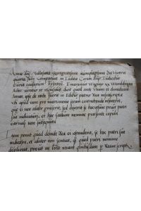 Eheversprechen - Ehevertrag aus dem Jahr 1550 Wembdingen Emeramus Wagner vx Wembdingen - Margareta filia Iohannis Schacken