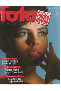 foto Magazin. Nr. 1 / Januar 1988.   - Die Teuersten, die Billigsten, die Neusten.
