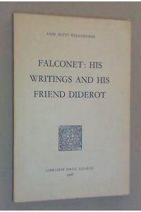 Falconet, his writings and his friend Diderot.