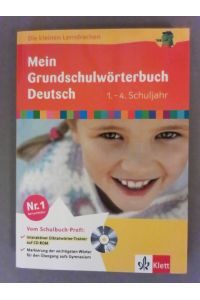 Mein Grundschulwörterbuch Deutsch  - 1.-4. Schuljahr