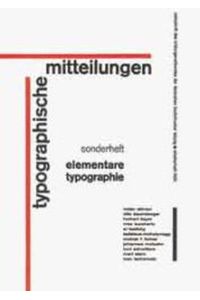 Elementare Typografie