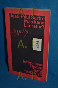Was kann Literatur? : Interviews, Reden, Texte , 1960 - 1976